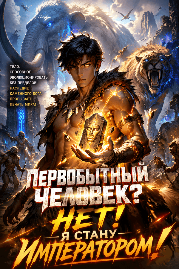 Первобытный человек? Нет! Я стану Императором!