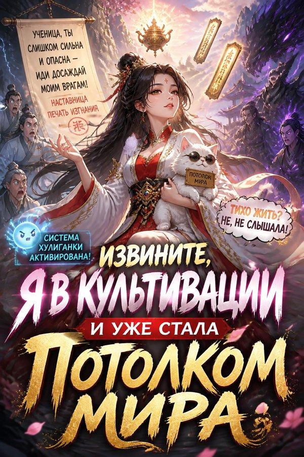 Извините, я в культивации и уже стала потолком мира