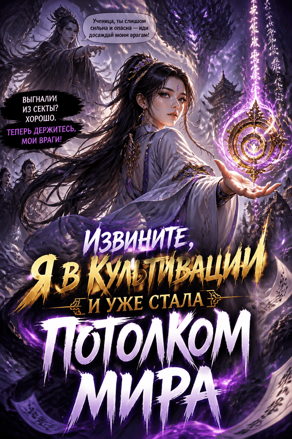 Извините, я в культивации и уже стала потолком мира