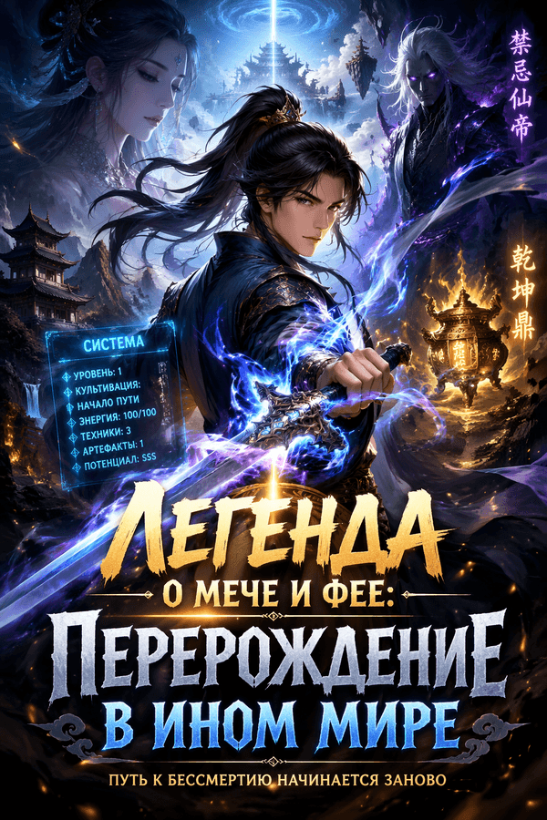 Легенда о мече и фее: Перерождение в ином мире