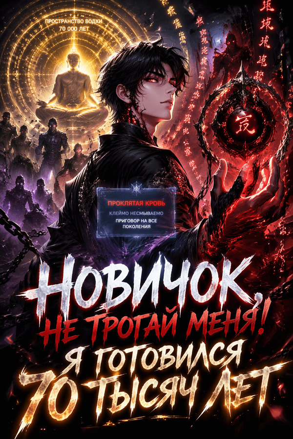 Новичок, не трогай меня! Я готовился 70 тысяч лет