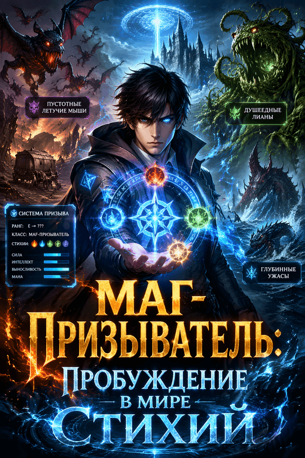 Маг-Призыватель: Пробуждение в Мире Стихий