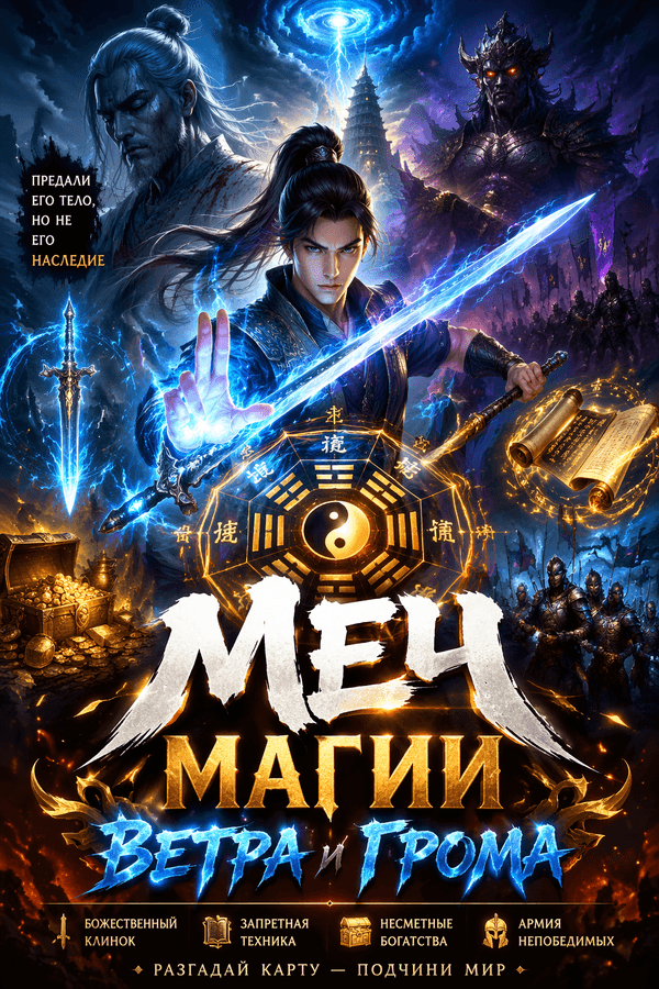 Меч Магии Ветра и Грома