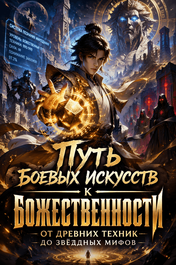 Путь боевых искусств к божественности: от древних техник до звёздных мифов