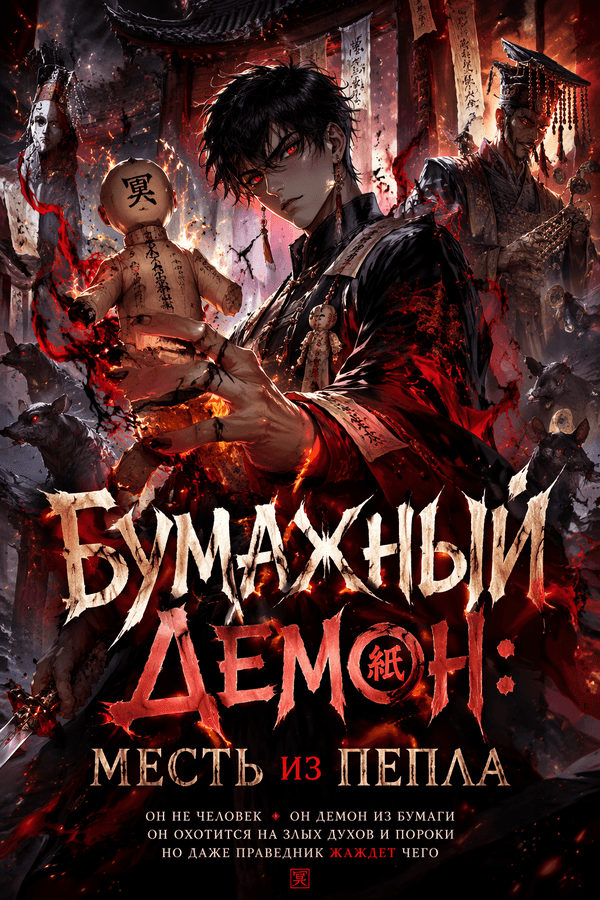 Бумажный демон: Месть из пепла