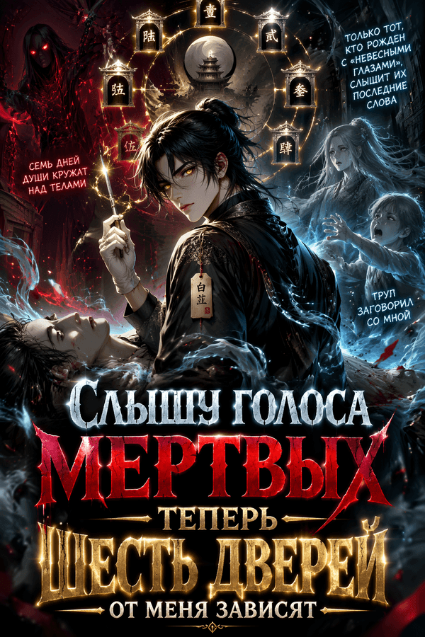 Слышу голоса мертвых — теперь Шесть Дверей от меня зависят