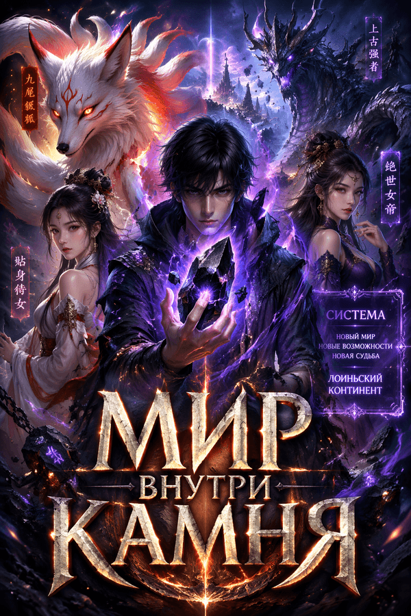 Мир внутри камня