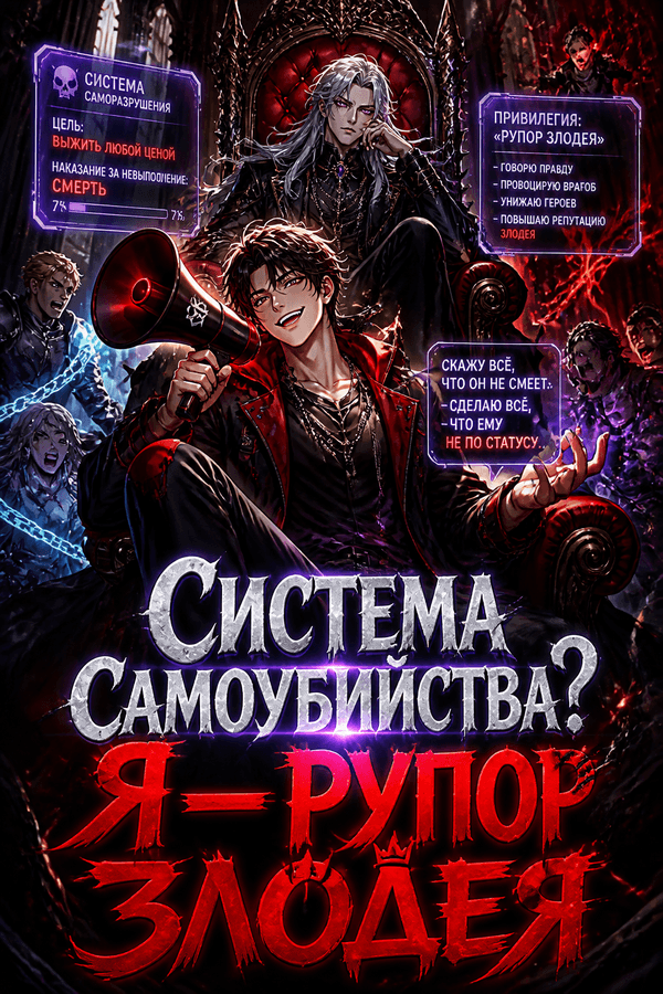 Система самоубийства? Я — рупор злодея
