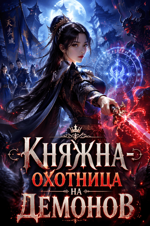 Княжна-охотница на демонов