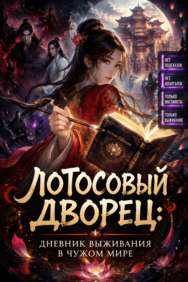 Лотосовый дворец: Дневник выживания в чужом мире