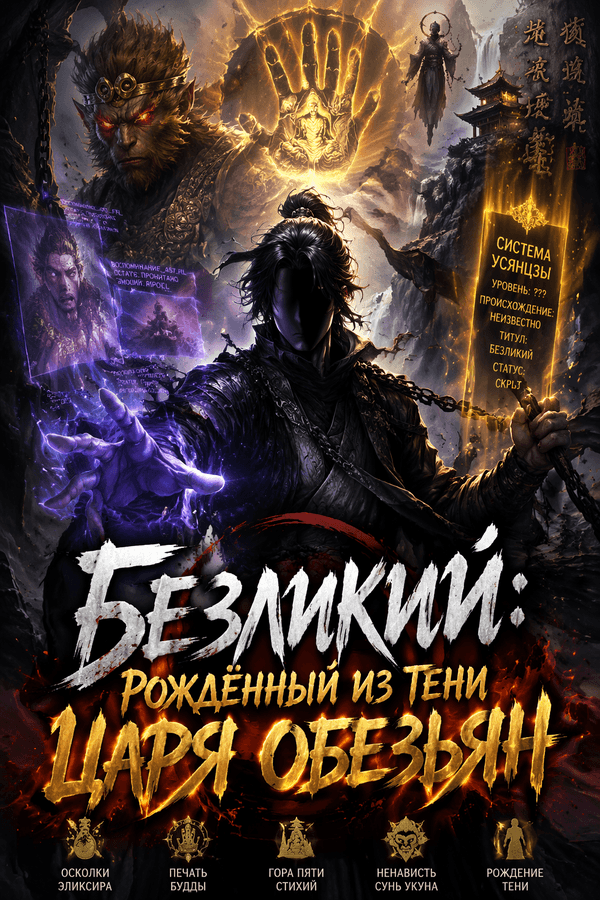 Безликий: Рождённый из тени Царя Обезьян