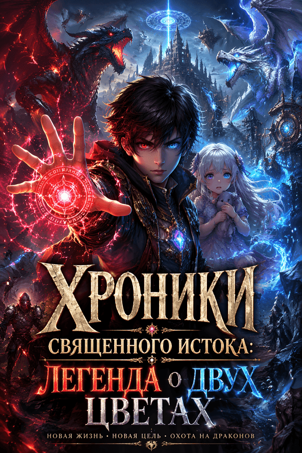 Хроники Священного Истока: Легенда о Двух Цветах