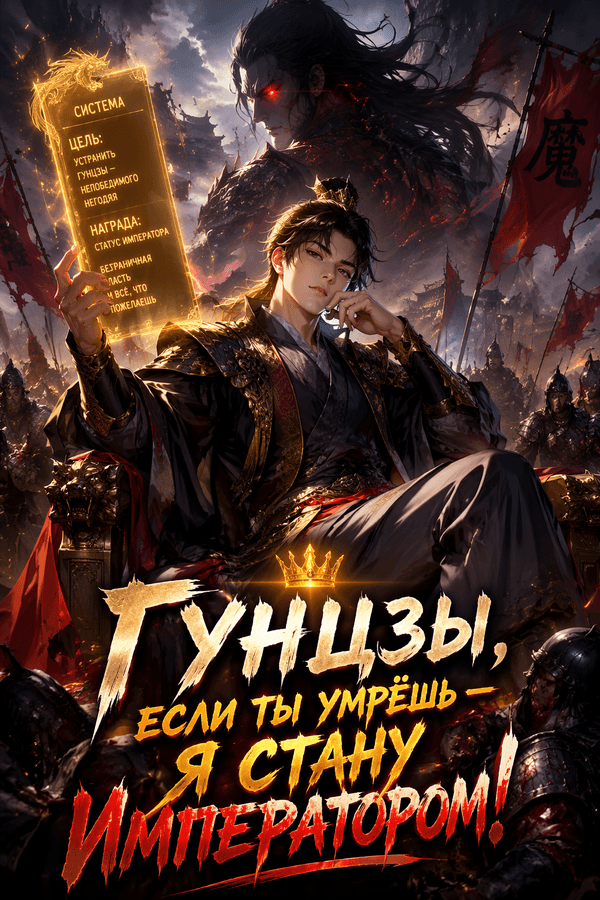 Гунцзы, если ты умрёшь — я стану императором!