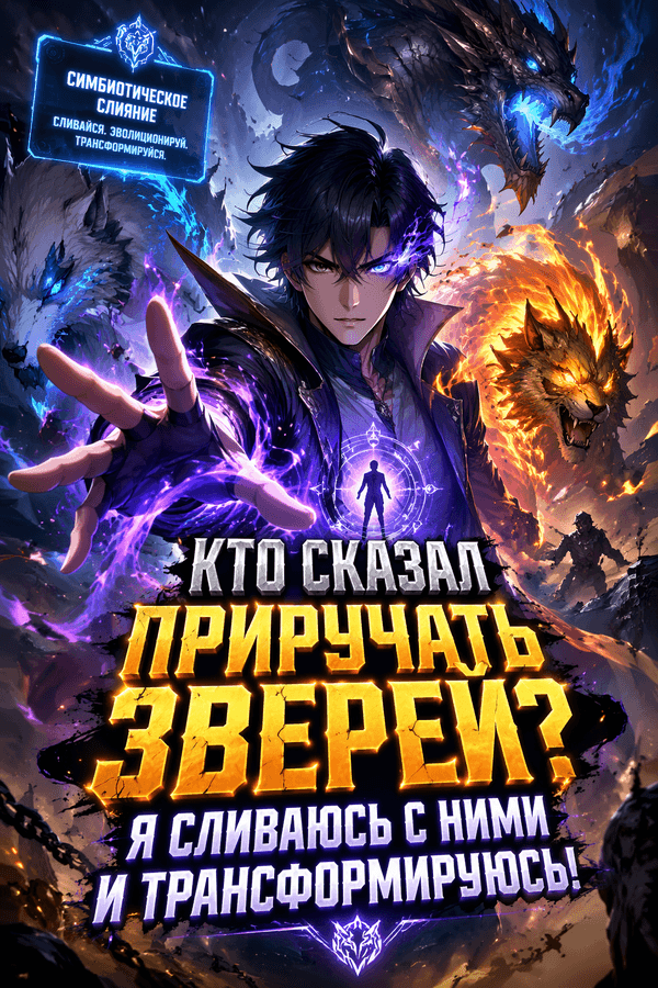 Кто сказал приручать зверей? Я сливаюсь с ними и трансформируюсь!