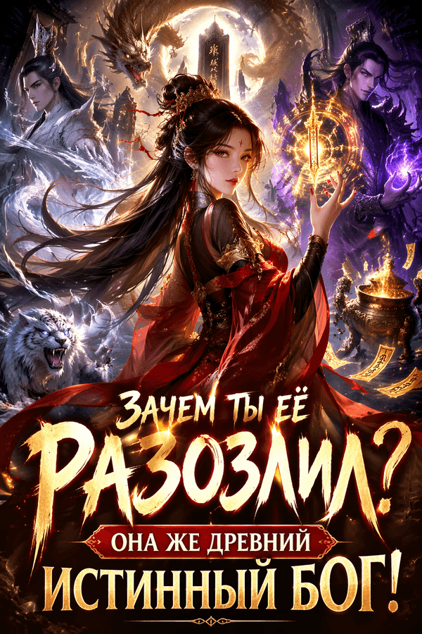 Зачем ты её разозлил? Она же древний истинный бог!