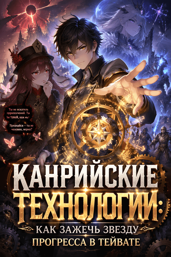 Канрийские технологии: Как зажечь звезду прогресса в Тейвате