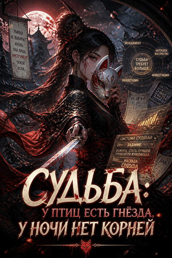 Судьба: у птиц есть гнёзда, у ночи нет корней