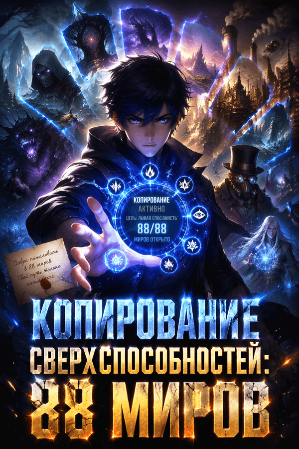 Копирование Сверхспособностей: 88 Миров