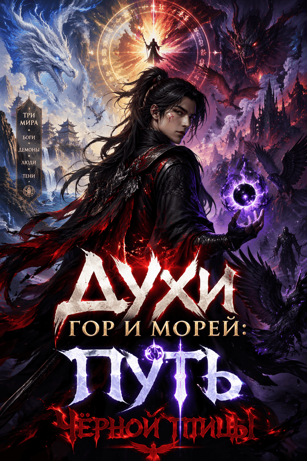 Духи гор и морей: Путь Чёрной Птицы