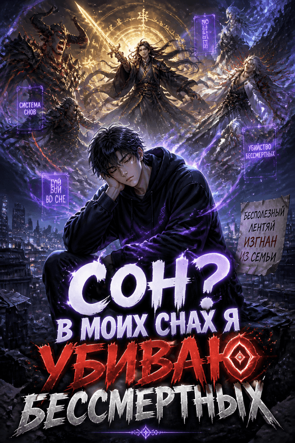 Сон? В моих снах я убиваю бессмертных