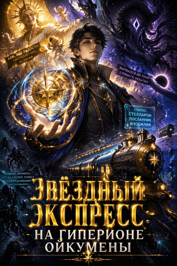 Звёздный экспресс: На Гиперионе Ойкумены