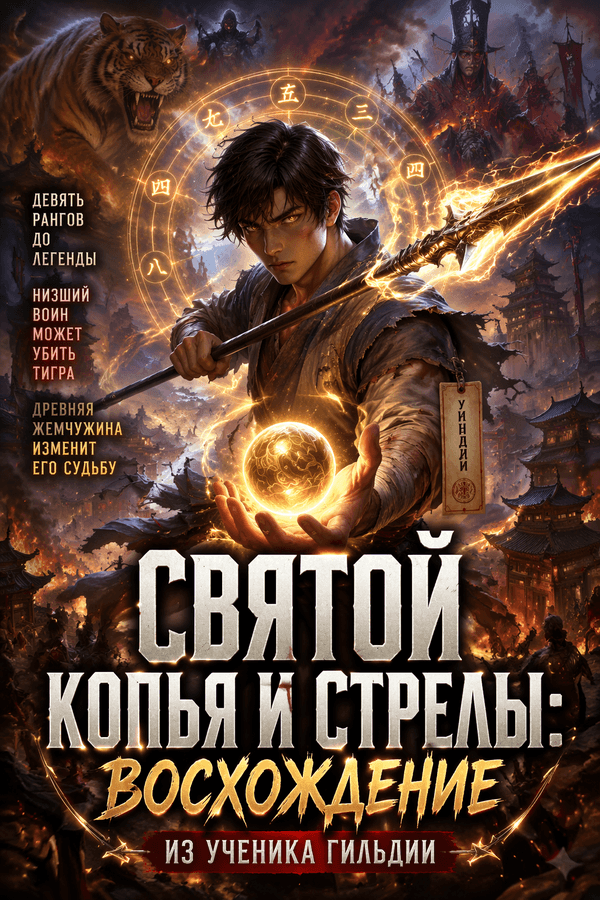 Святой Копья и Стрелы: Восхождение из Ученика Гильдии