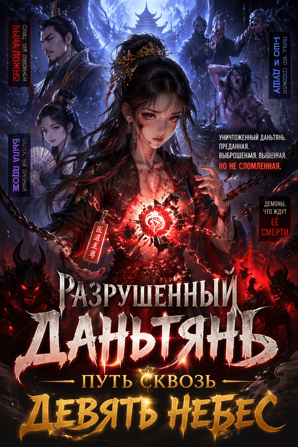 Разрушенный даньтянь — путь сквозь девять небес