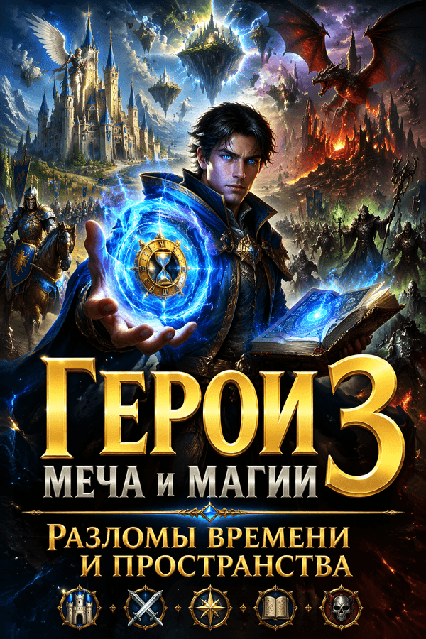 Герои Меча и Магии 3: Разломы времени и пространства