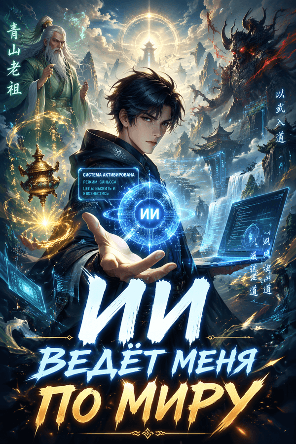 ИИ ведёт меня по миру