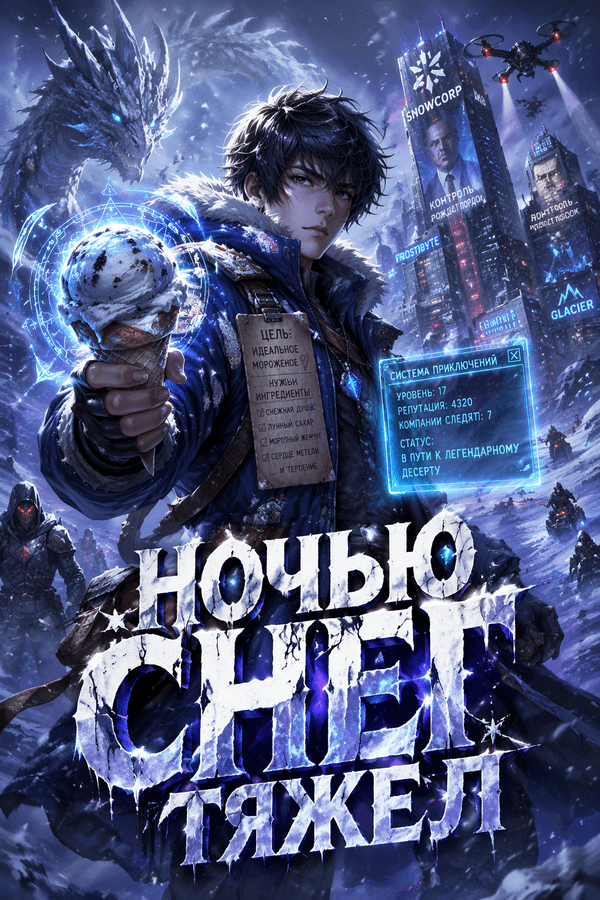 Ночью снег тяжел