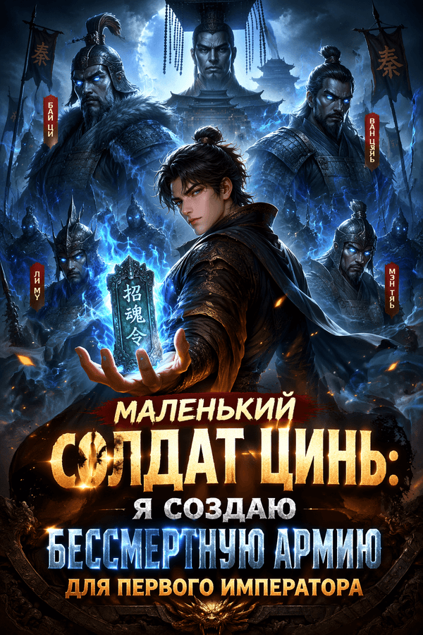 Маленький солдат Цинь: я создаю бессмертную армию для Первого Императора