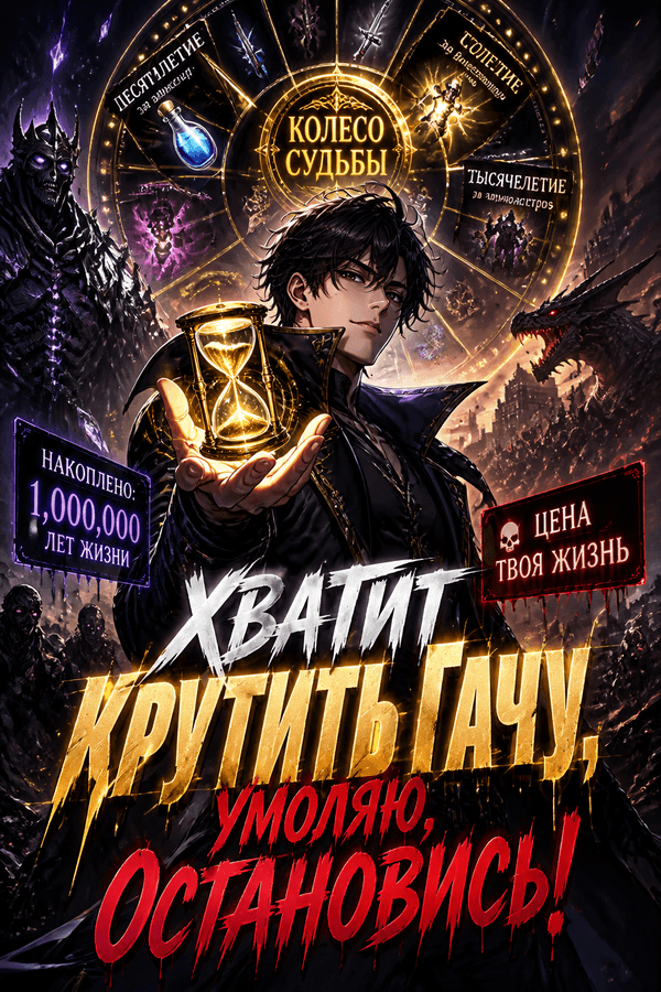 Хватит крутить гачу, умоляю, остановись!