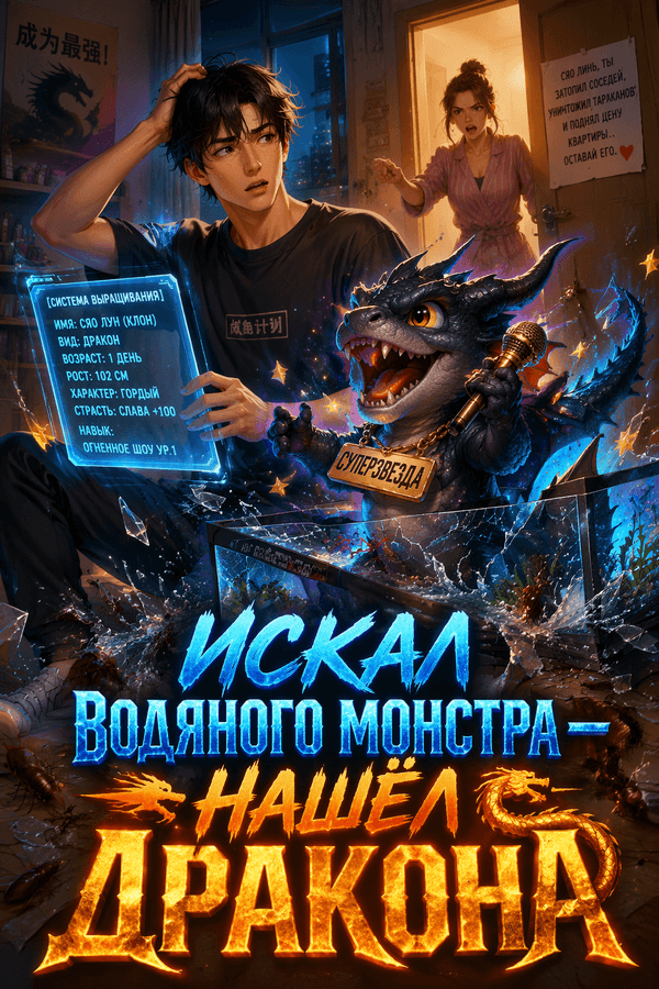 Искал водяного монстра — нашёл дракона
