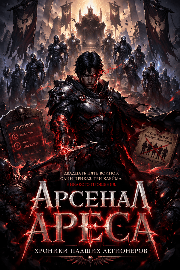 Арсенал Ареса: Хроники Падших Легионеров
