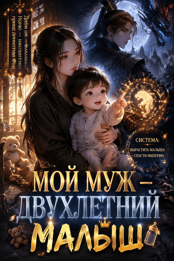 Мой муж — двухлетний малыш