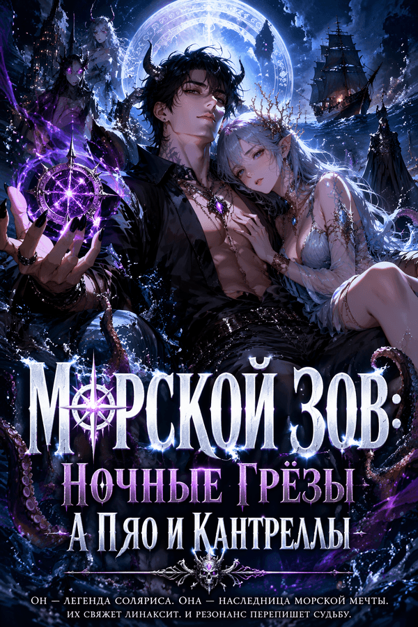 Морской Зов: Ночные Грёзы А Пяо и Кантреллы
