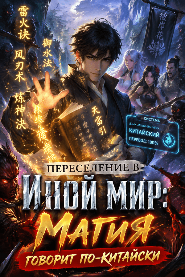 Переселение в иной мир: магия говорит по-китайски