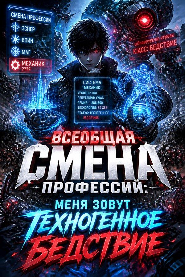 Всеобщая смена профессий: Меня зовут Техногенное Бедствие