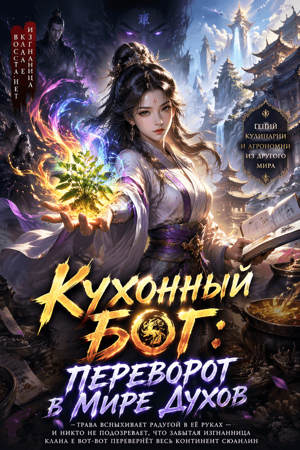 Кухонный Бог: Переворот в Мире Духов