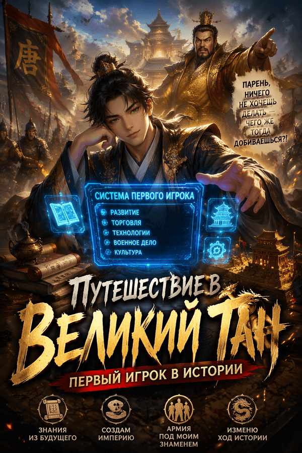 Путешествие в Великий Тан: Первый игрок в истории