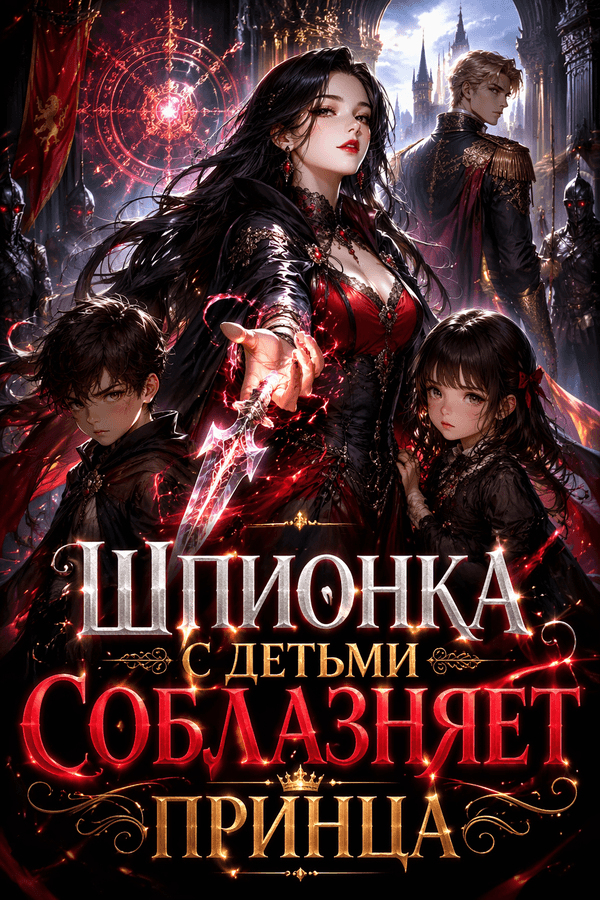 Шпионка с детьми соблазняет принца