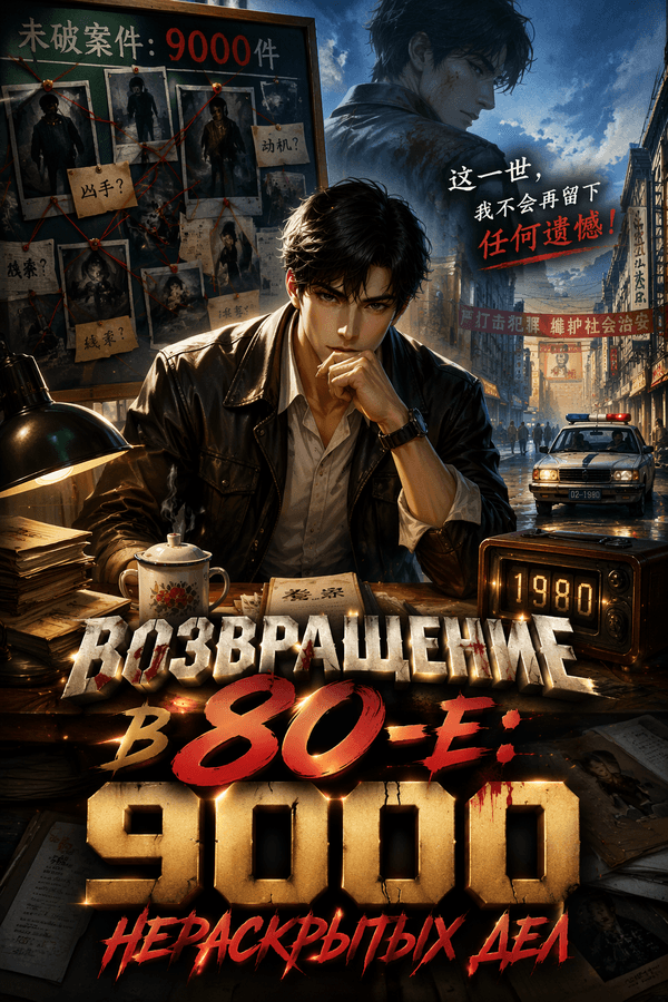 Возвращение в 80-е: 9000 нераскрытых дел