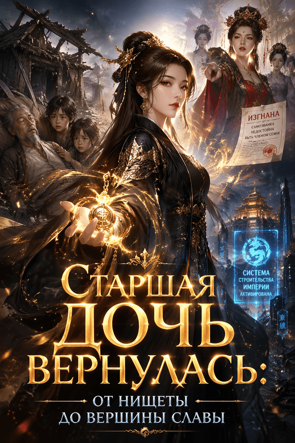 Старшая дочь вернулась: от нищеты до вершины славы