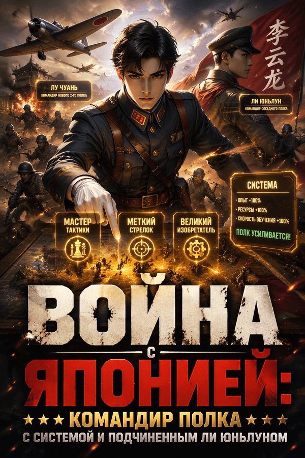 Война с Японией: Командир полка с системой и подчиненным Ли Юньлуном