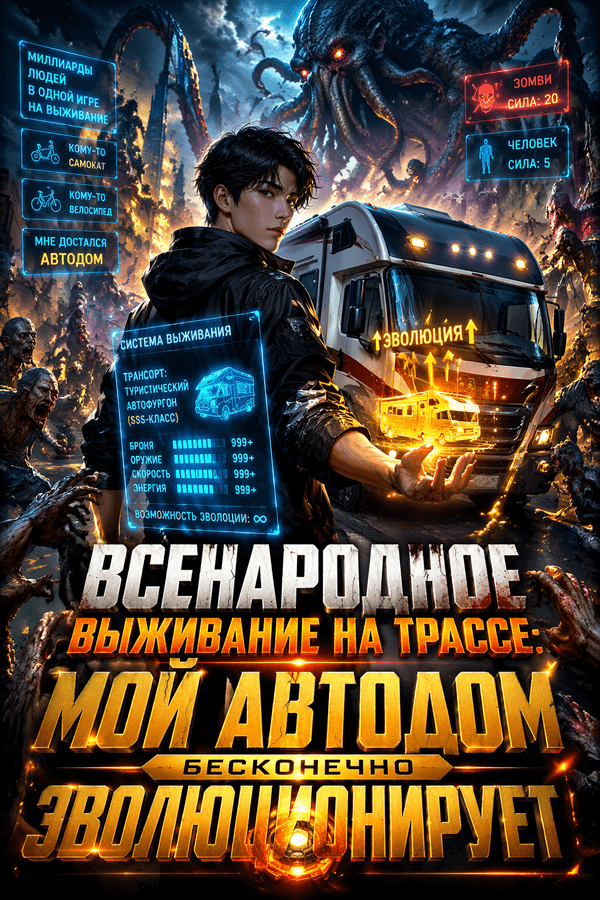 Всенародное выживание на трассе: Мой автодом бесконечно эволюционирует