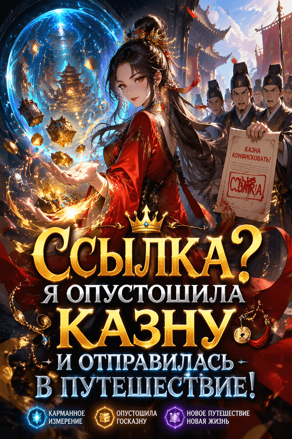 Ссылка? Я опустошила казну и отправилась в путешествие!