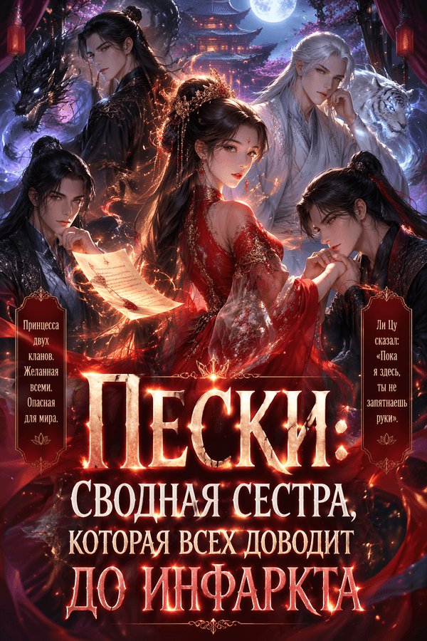 Пески: Сводная сестра, которая всех доводит до инфаркта