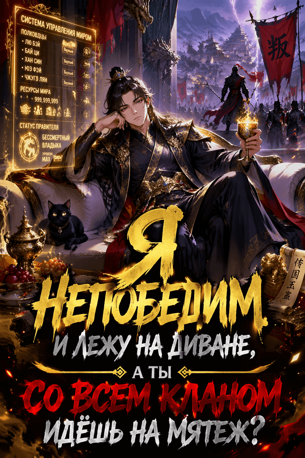 Я непобедим и лежу на диване, а ты со всем кланом идёшь на мятеж?