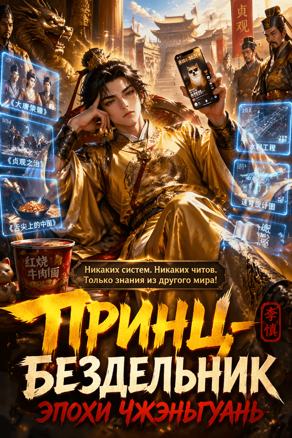 Принц-бездельник эпохи Чжэньгуань