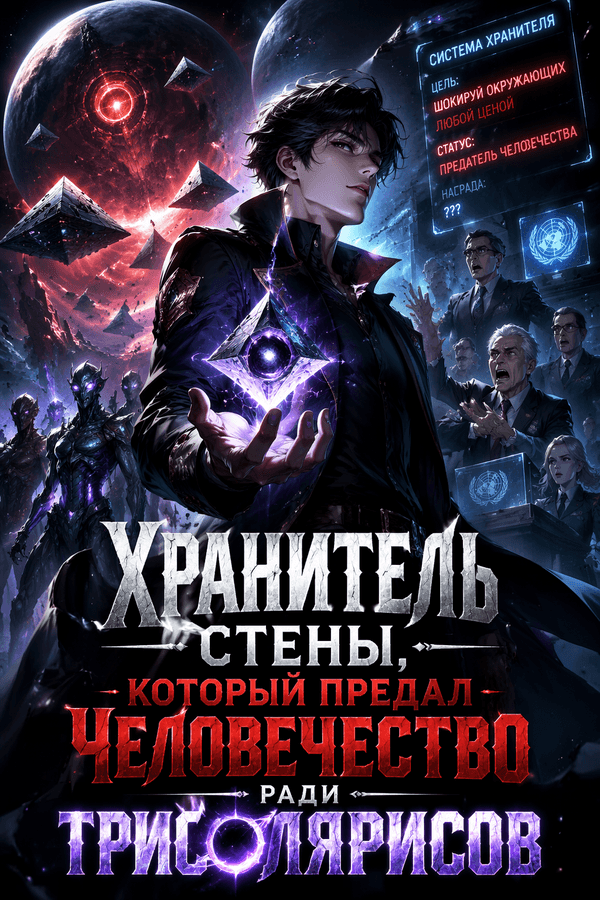 Хранитель стены, который предал человечество ради Трисолярисов